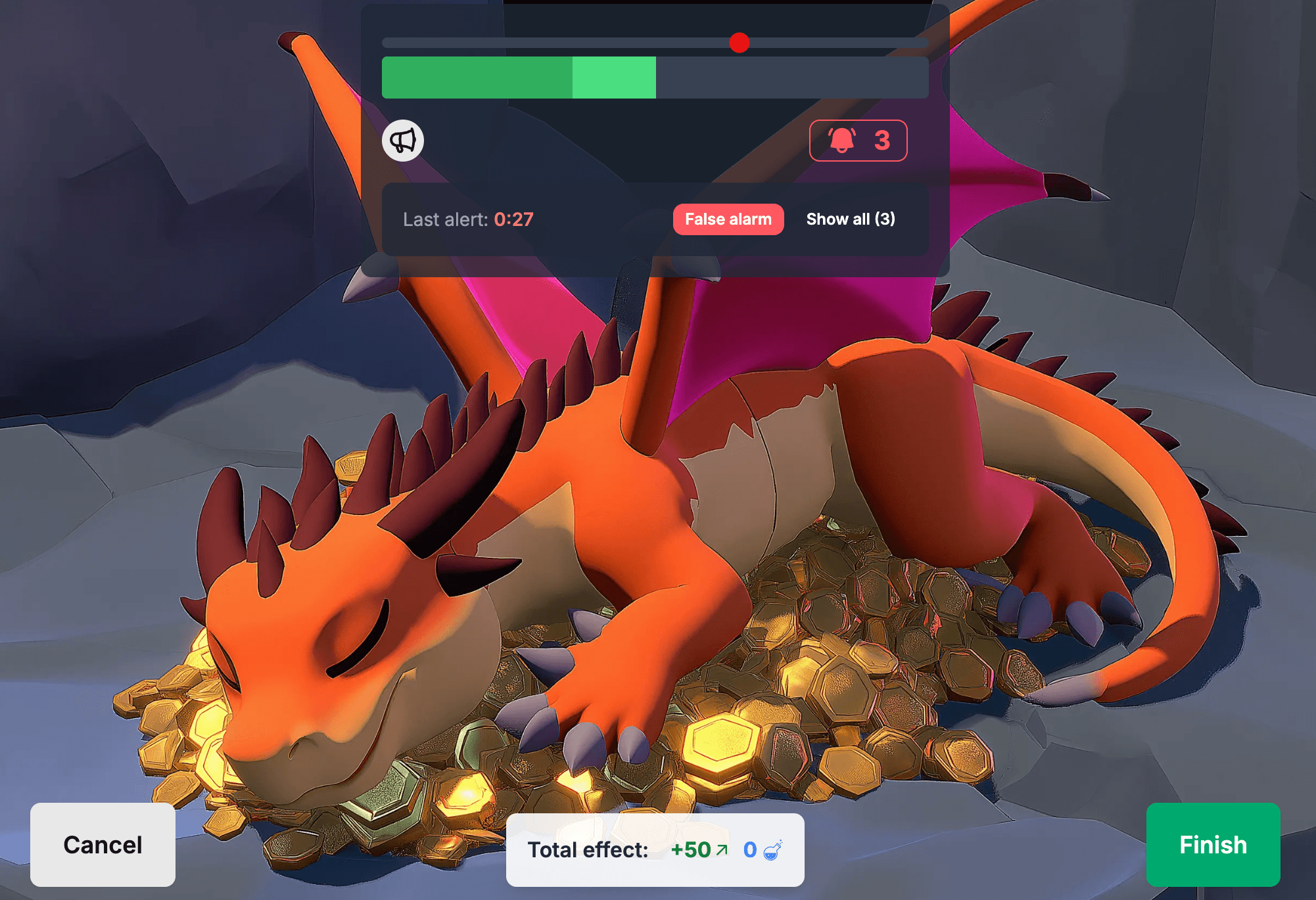 Desafio do Silêncio Ativo