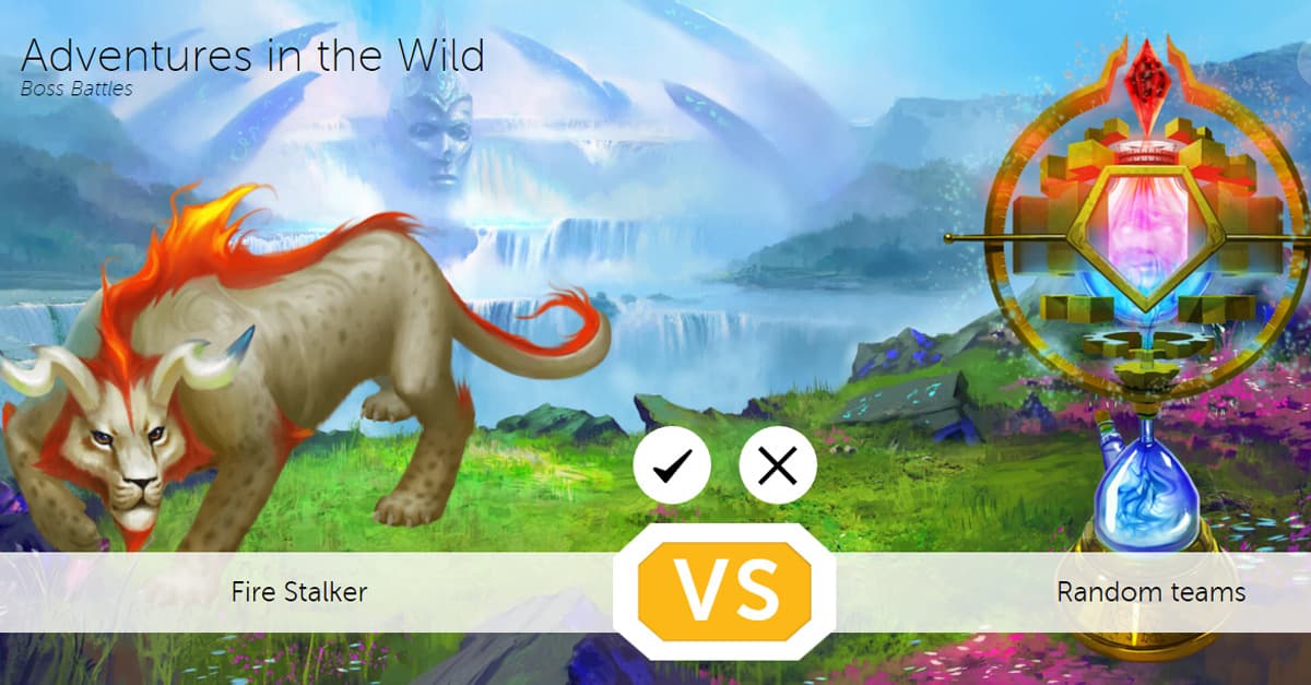 Tela de batalha contra chefe do Classcraft