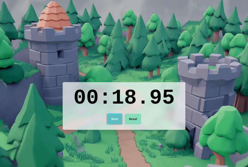 Cronômetro de Sala de Aula